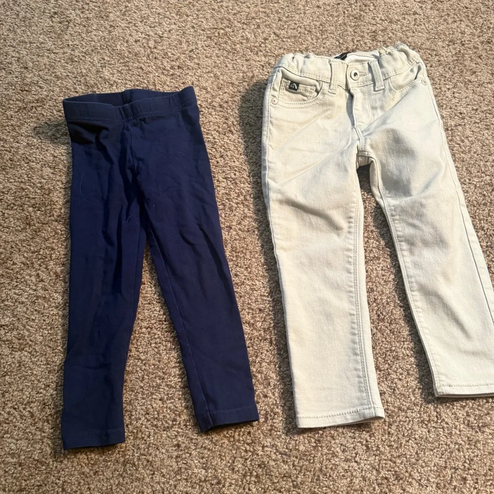 3T Pants - Leggings & Khaki’s